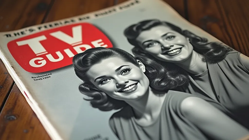 1957 TV Guide cover featuring Lucille Ball