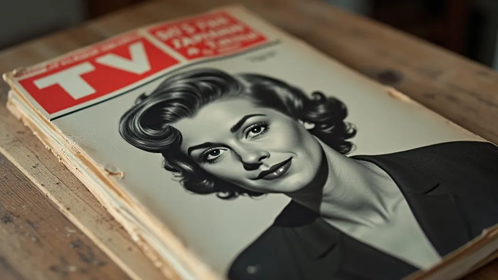 1958 TV Guide cover