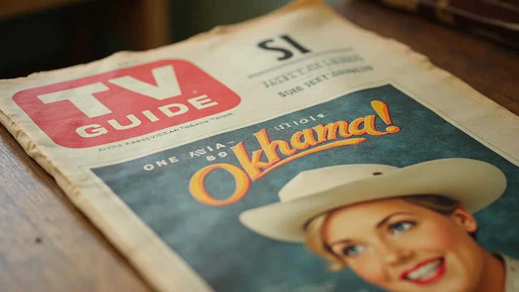 1958 TV Guide cover featuring Shirley Jones