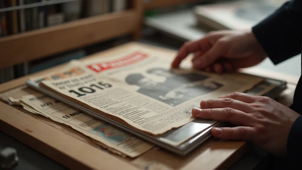 Archival Storage of TV Guide