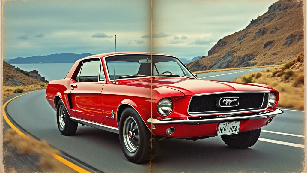 Ford Mustang Advertisement