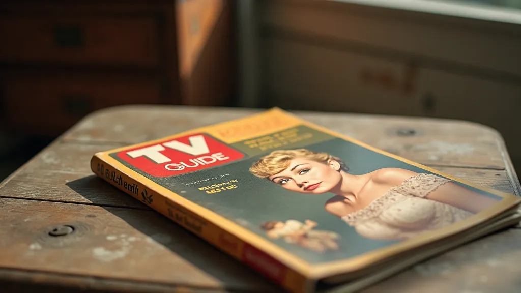 1962 TV Guide featuring Lucille Ball