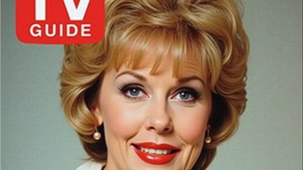 Lucille Ball TV Guide Cover