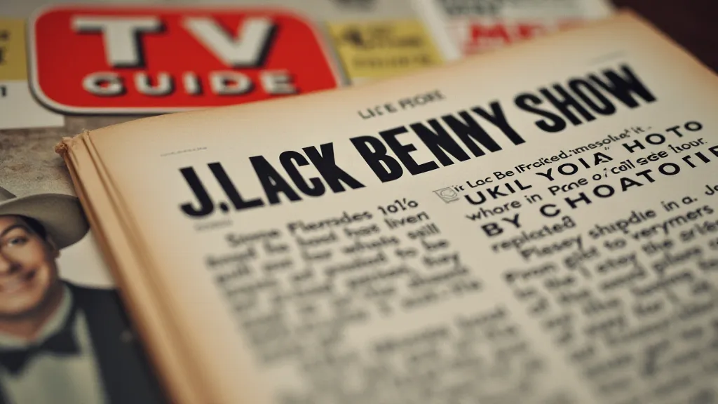 1955 TV Guide headline