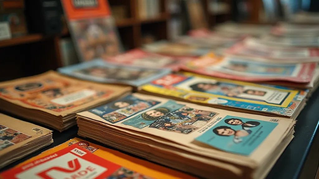 Vintage TV Guide Collection